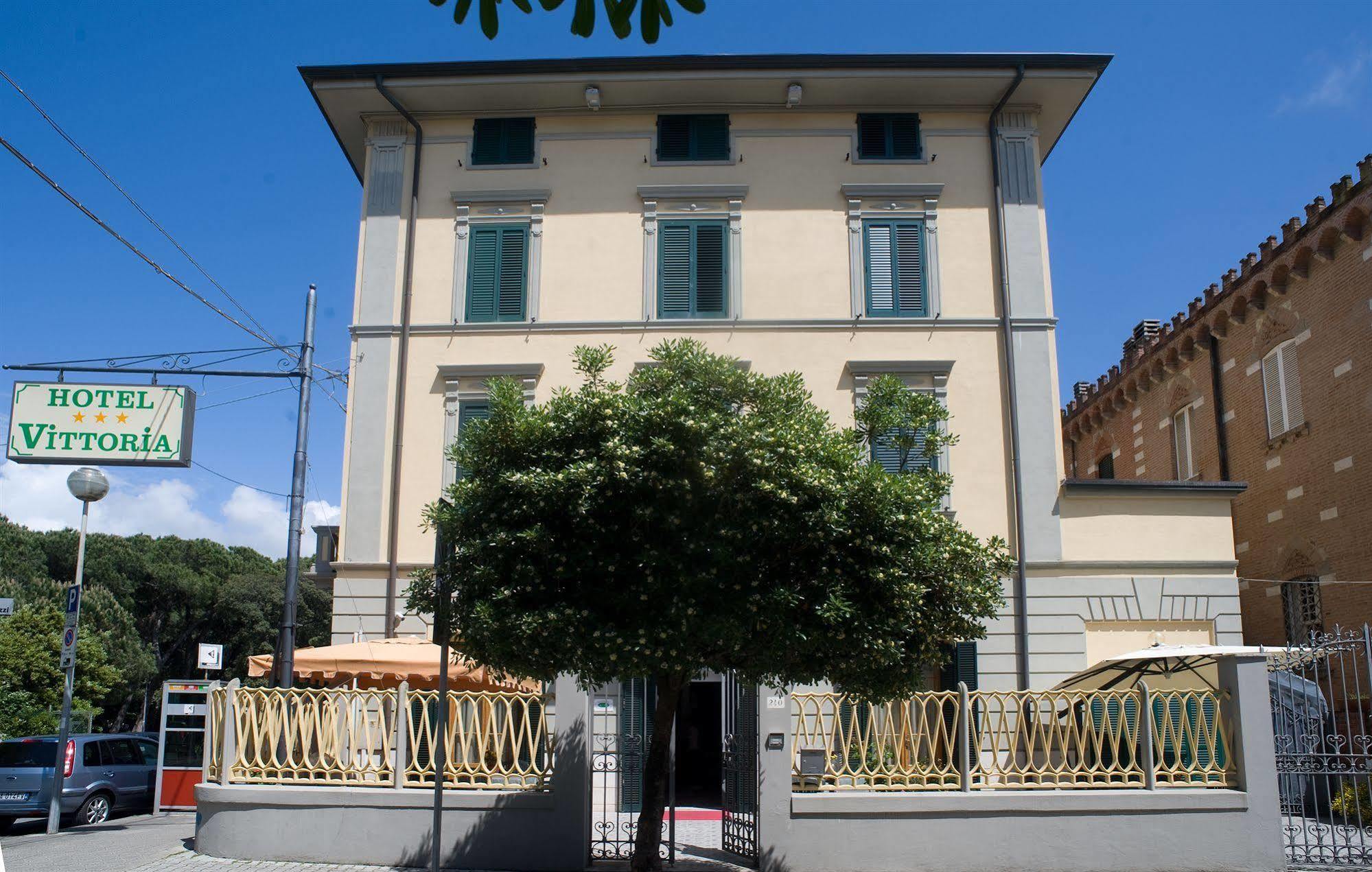 Hotel Vittoria Viareggio Exteriér fotografie