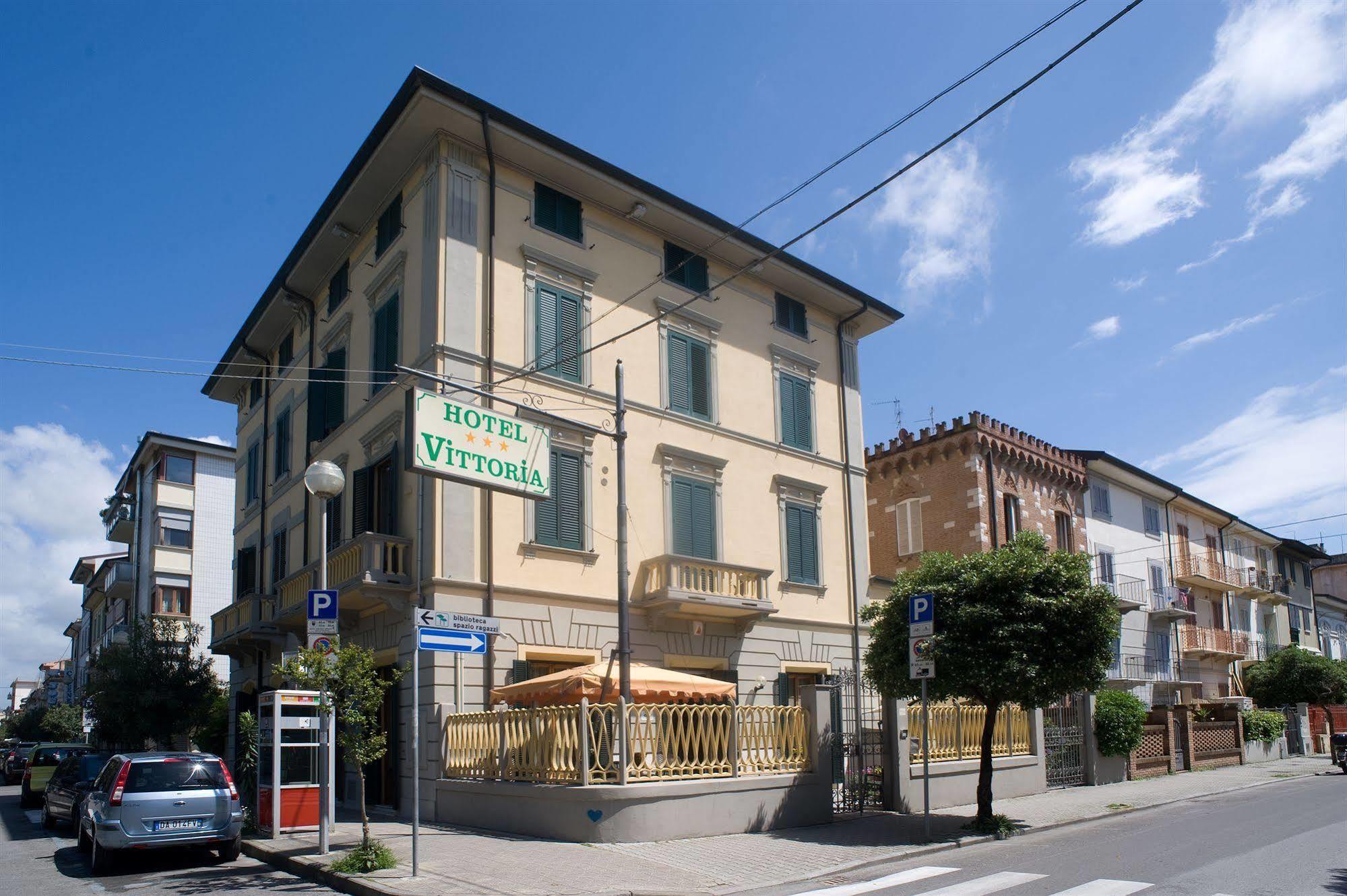 Hotel Vittoria Viareggio Exteriér fotografie
