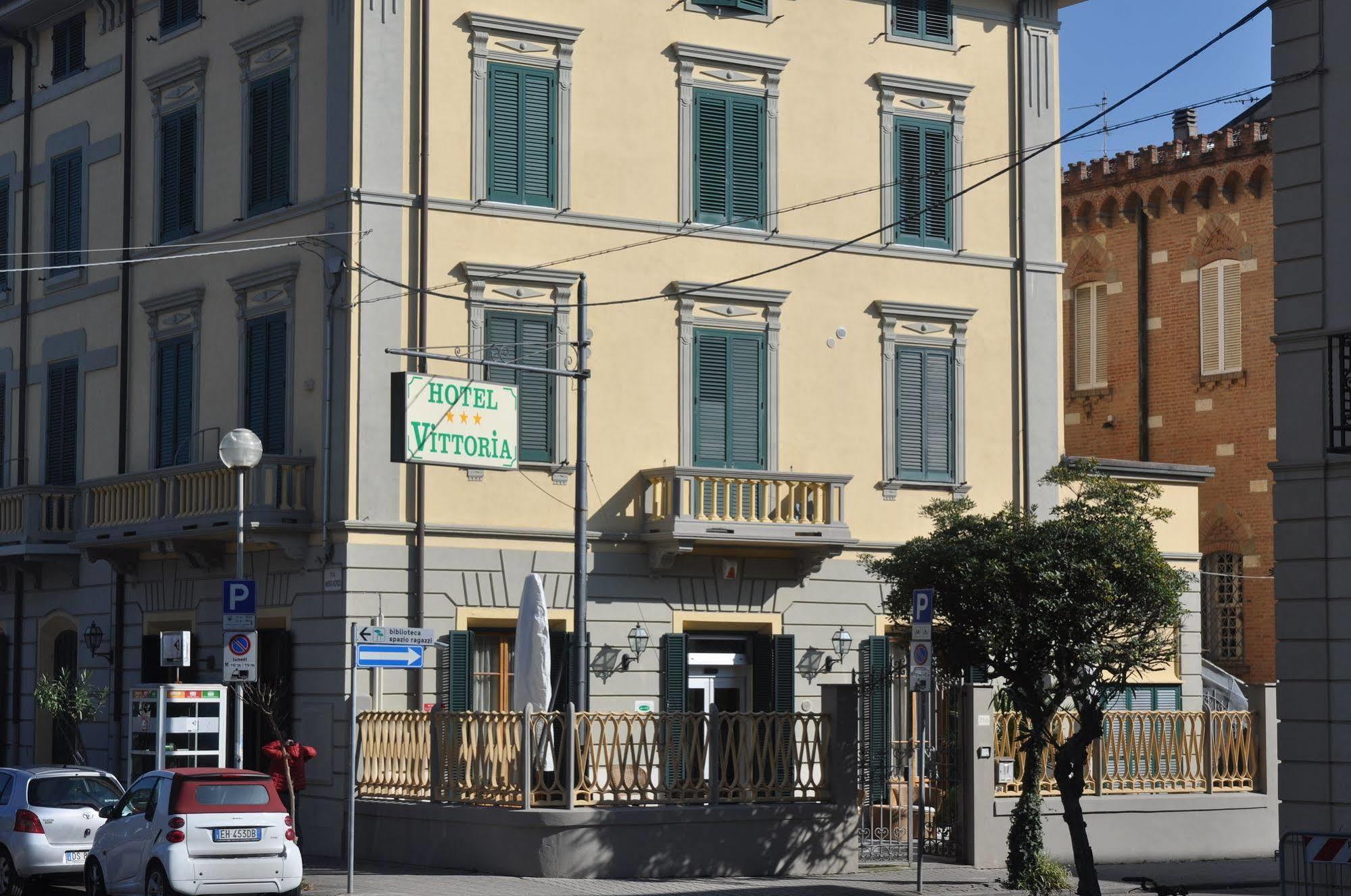 Hotel Vittoria Viareggio Exteriér fotografie