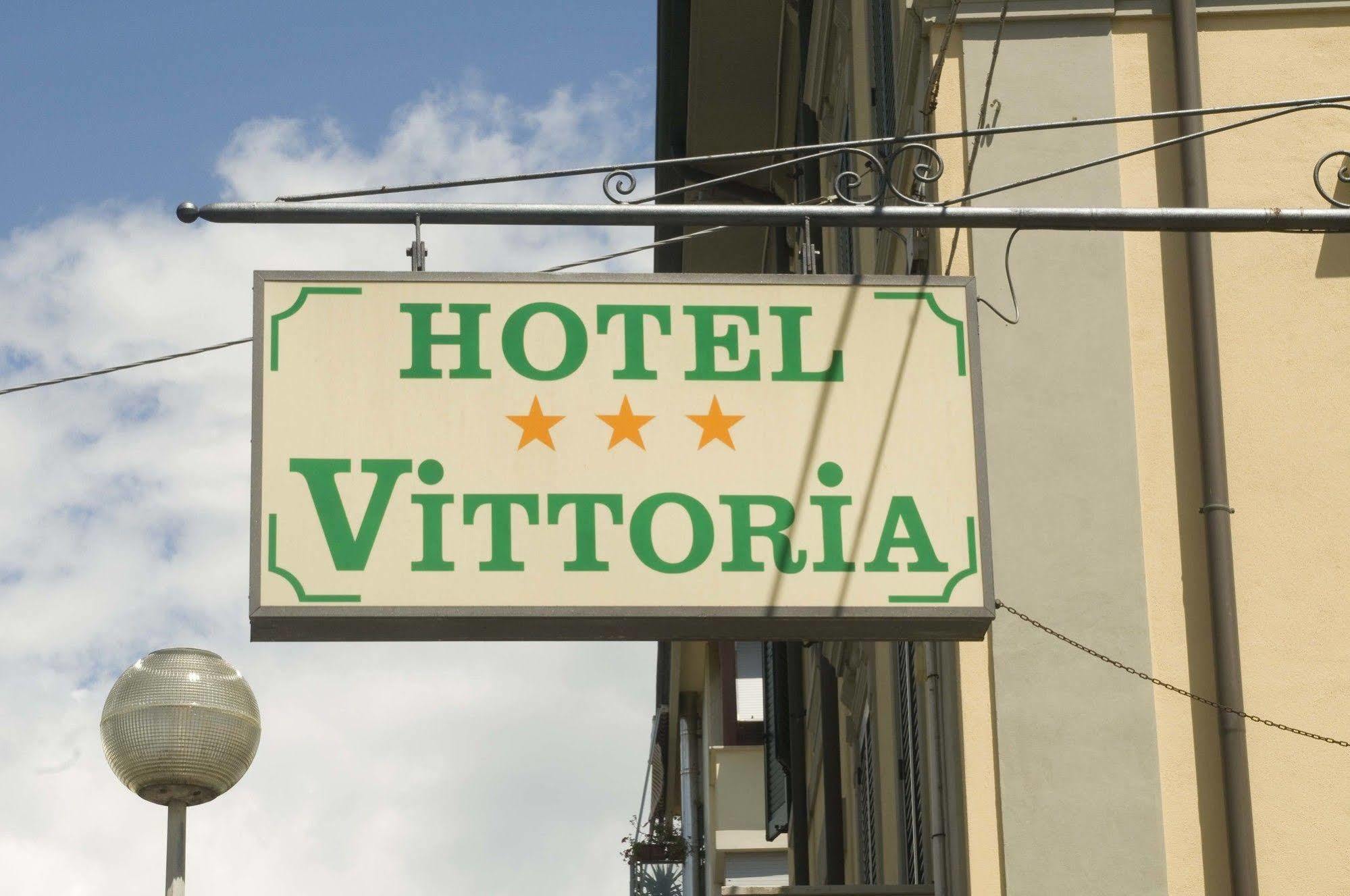 Hotel Vittoria Viareggio Exteriér fotografie