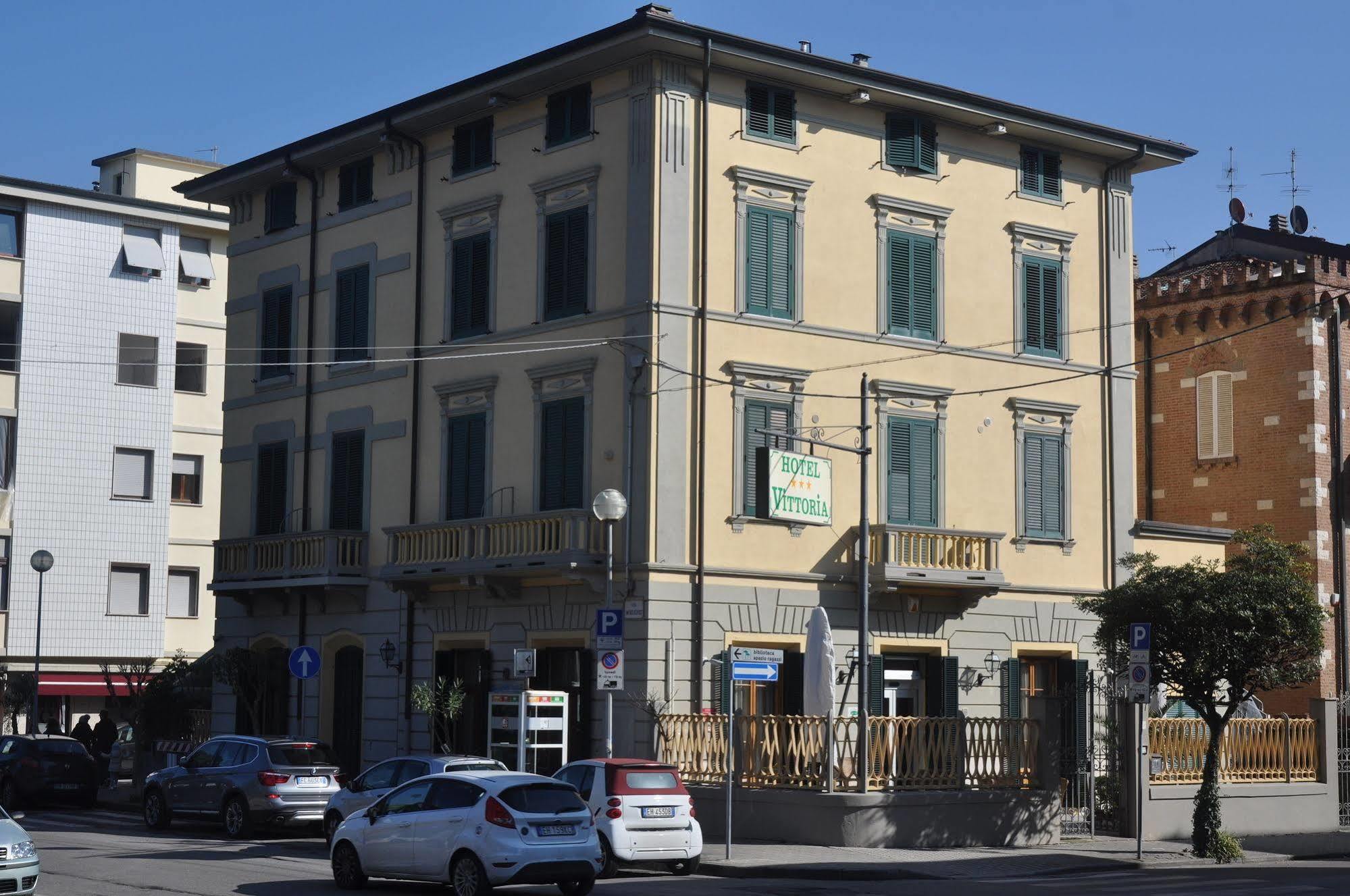 Hotel Vittoria Viareggio Exteriér fotografie